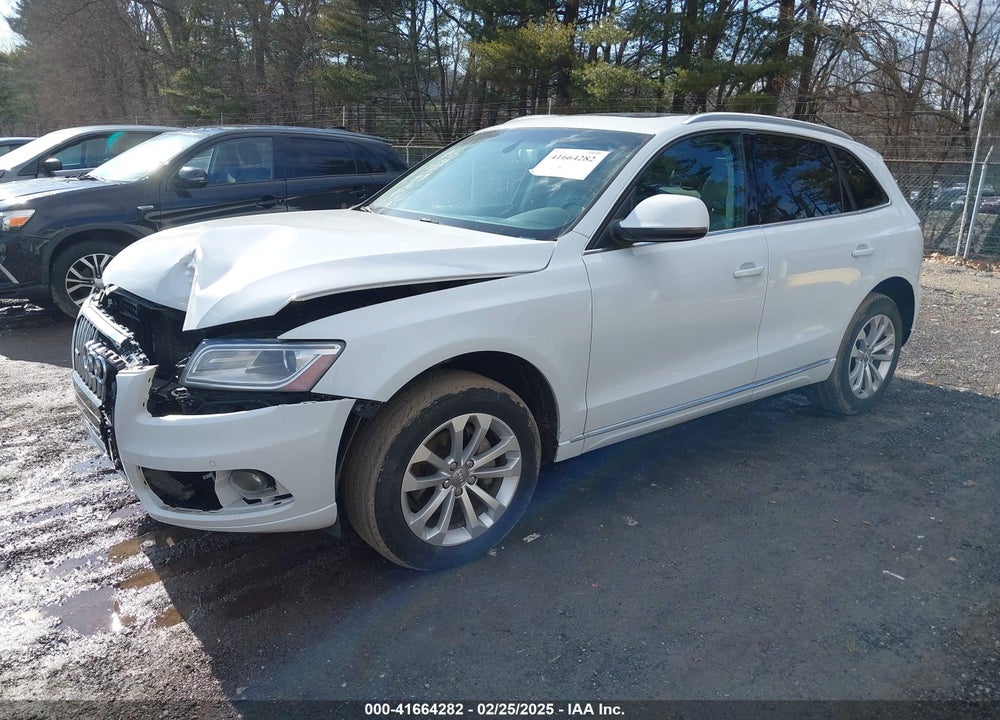 2014 AUDI Q5 2.0T PREMIUM VIN: WA1LFAFPXEA081381