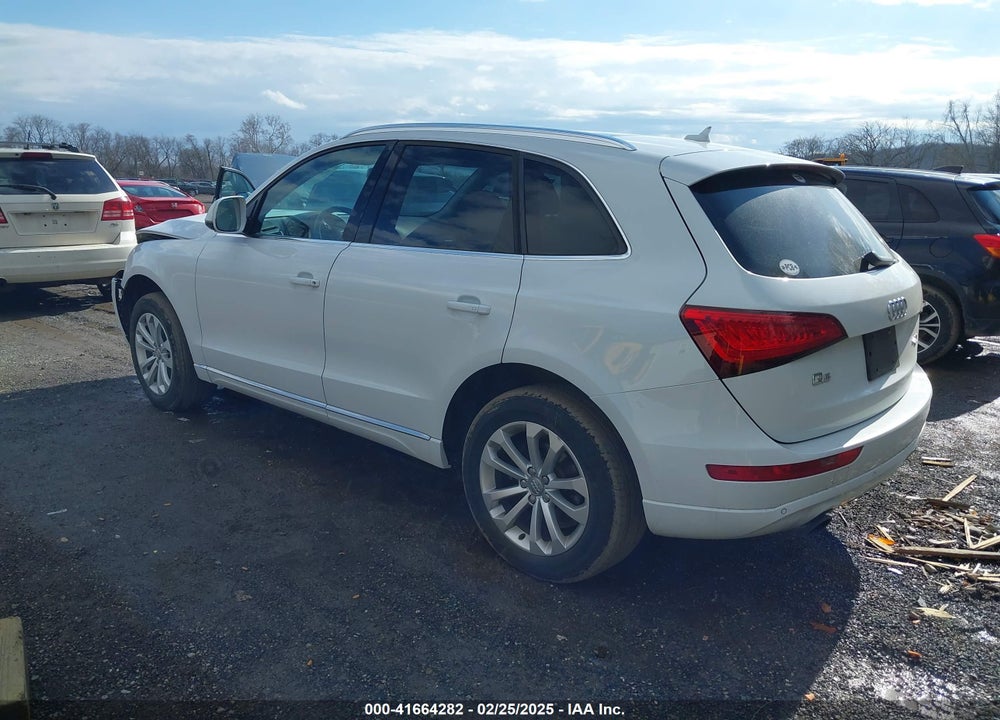 2014 AUDI Q5 2.0T PREMIUM VIN: WA1LFAFPXEA081381