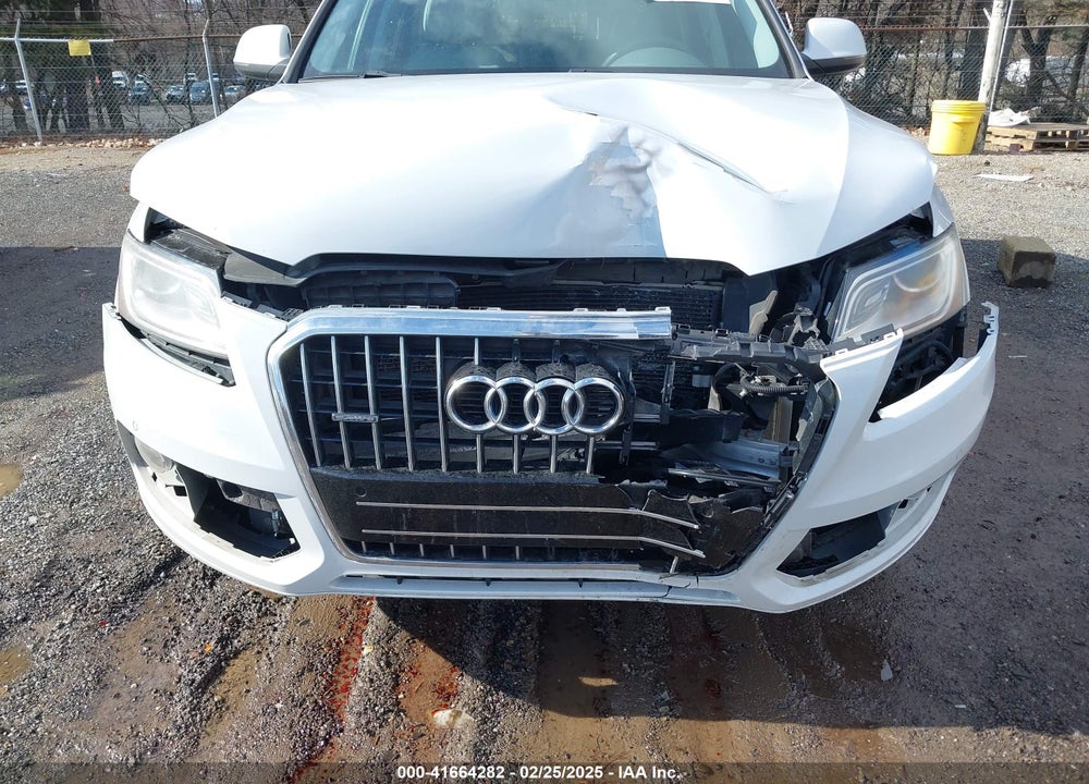2014 AUDI Q5 2.0T PREMIUM VIN: WA1LFAFPXEA081381