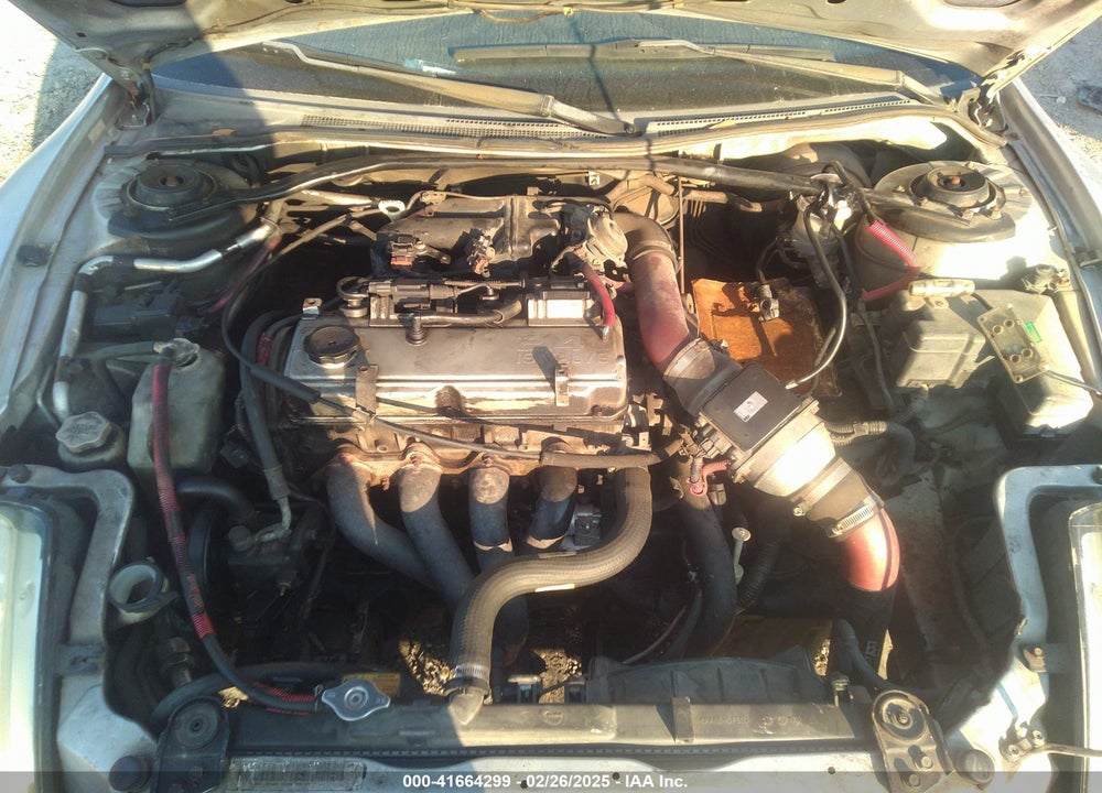 2001 MITSUBISHI ECLIPSE SPYDER GS VIN: 4A3AE45GX1E105245