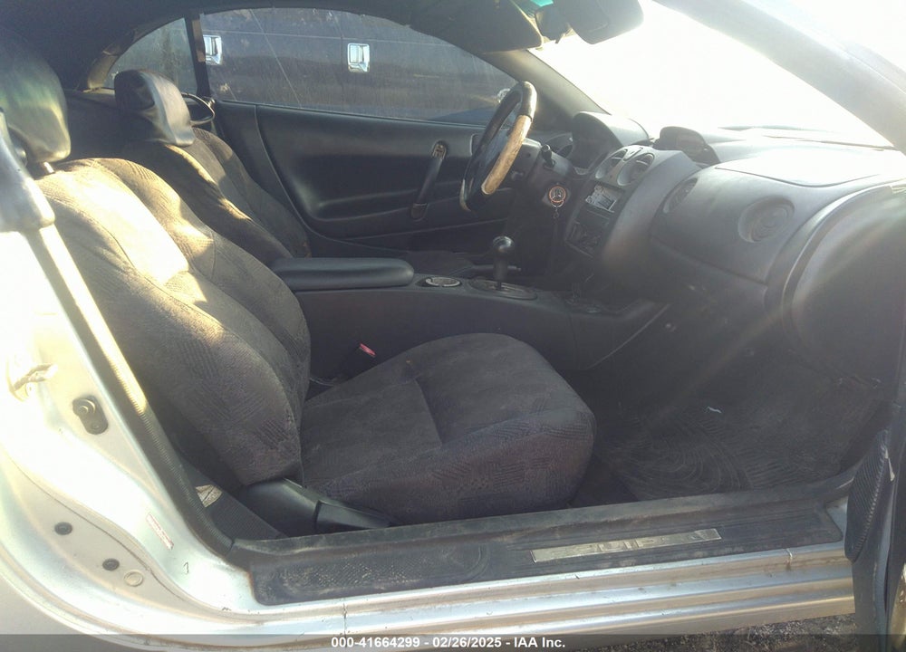 2001 MITSUBISHI ECLIPSE SPYDER GS VIN: 4A3AE45GX1E105245
