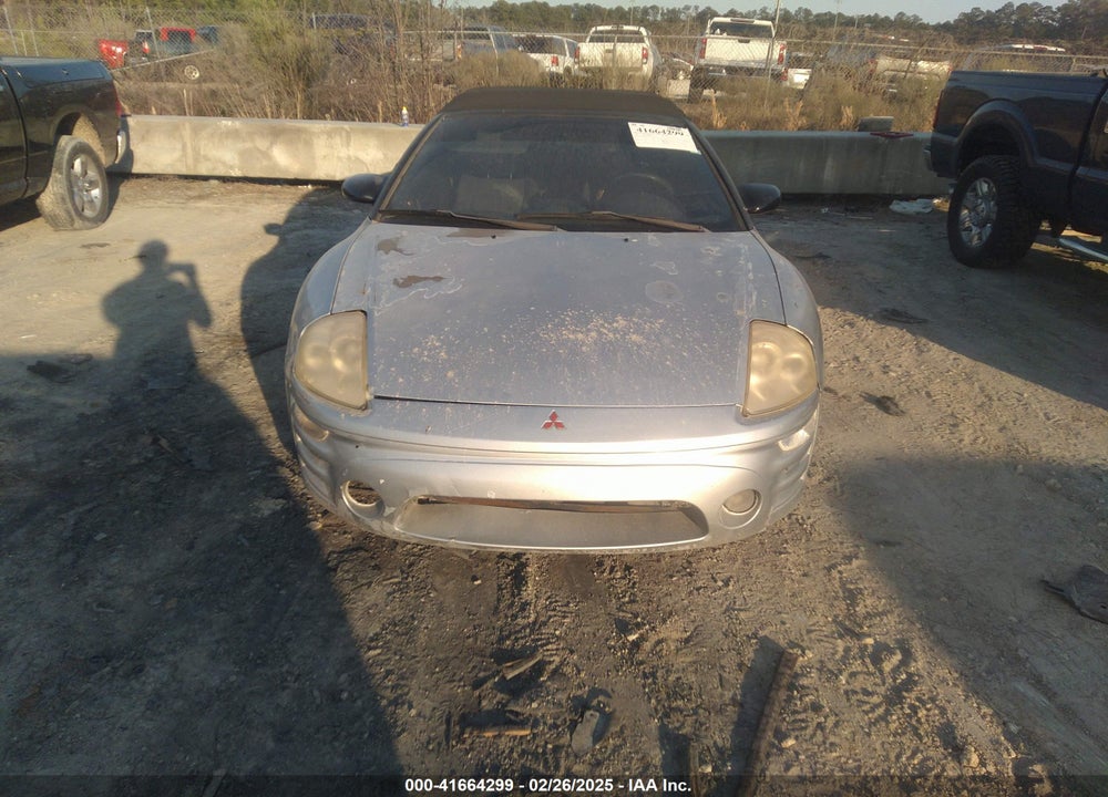 2001 MITSUBISHI ECLIPSE SPYDER GS VIN: 4A3AE45GX1E105245