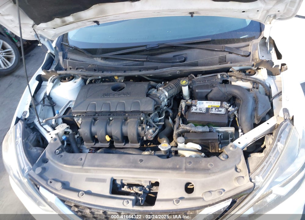 2016 NISSAN SENTRA VIN: 3N1AB7AP9GY321217
