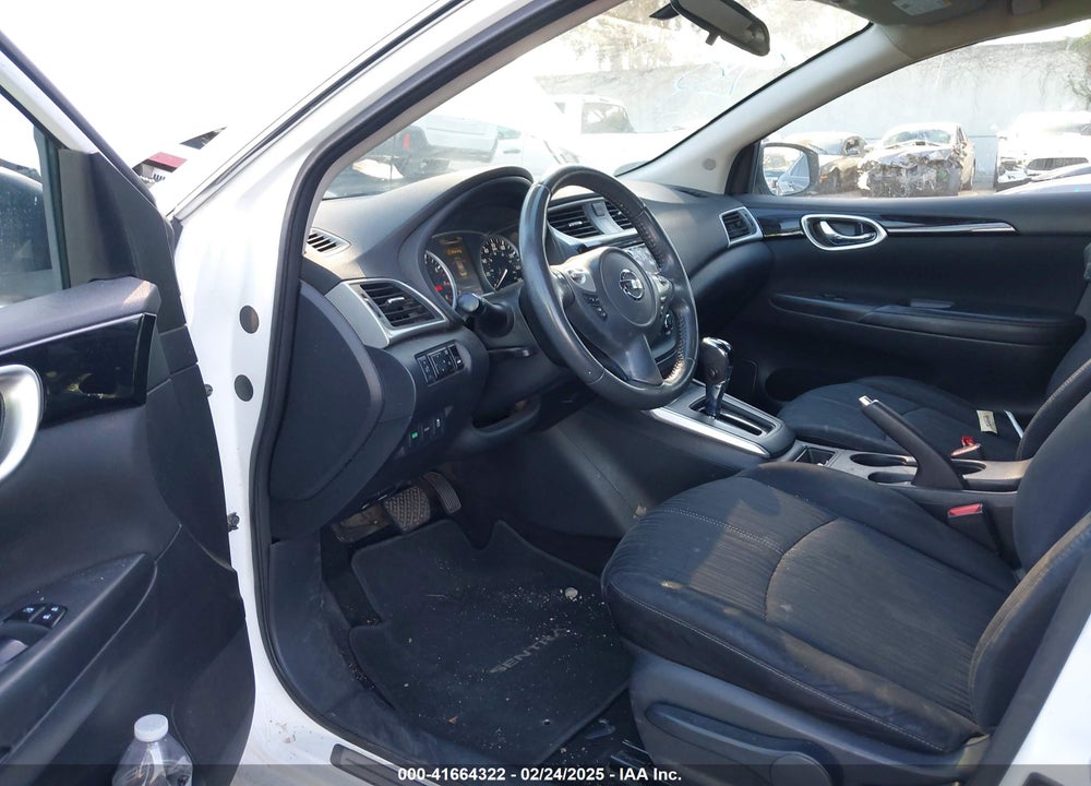 2016 NISSAN SENTRA VIN: 3N1AB7AP9GY321217