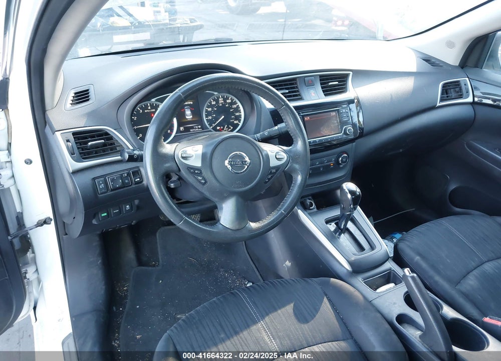 2016 NISSAN SENTRA VIN: 3N1AB7AP9GY321217