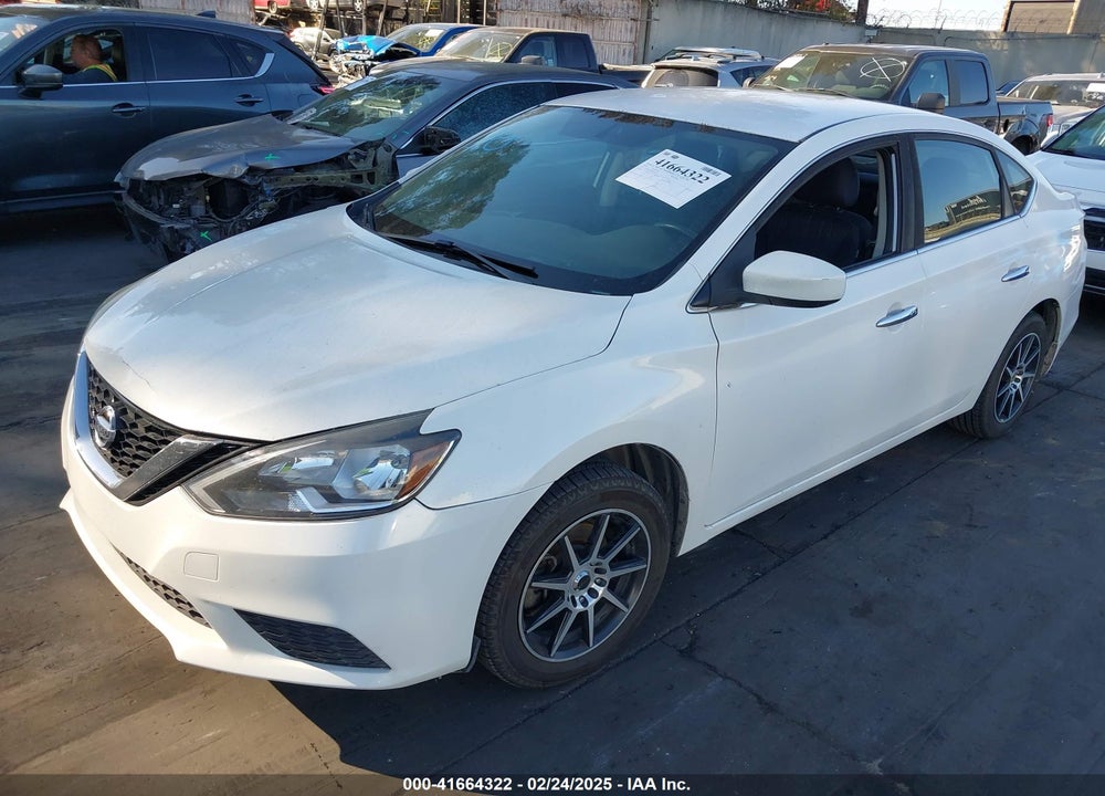 2016 NISSAN SENTRA VIN: 3N1AB7AP9GY321217