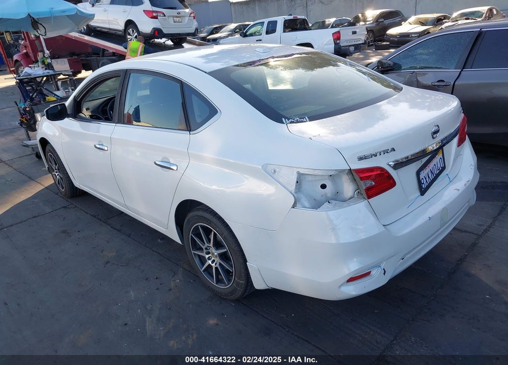 2016 NISSAN SENTRA VIN: 3N1AB7AP9GY321217