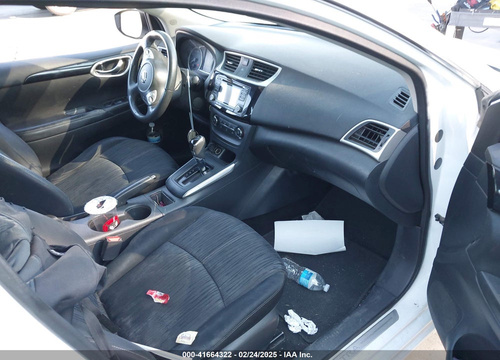 2016 NISSAN SENTRA VIN: 3N1AB7AP9GY321217