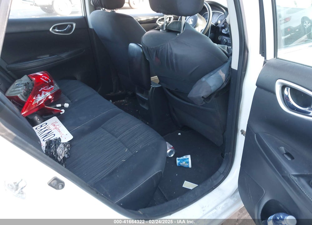 2016 NISSAN SENTRA VIN: 3N1AB7AP9GY321217