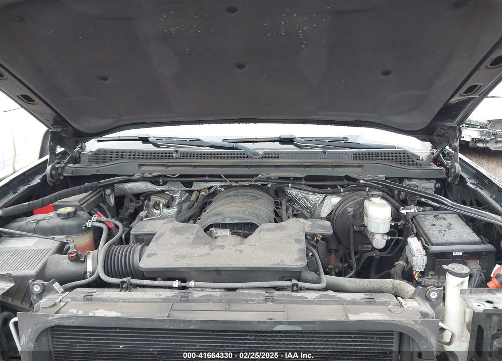 2016 GMC SIERRA 1500 VIN: 3GTU2PEC4GG145670