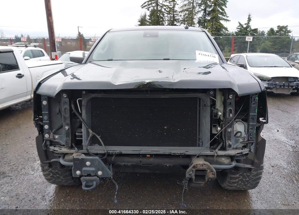 2016 GMC SIERRA 1500 VIN: 3GTU2PEC4GG145670