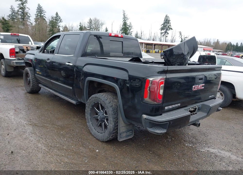 2016 GMC SIERRA 1500 VIN: 3GTU2PEC4GG145670