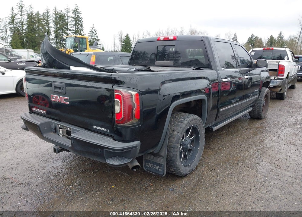 2016 GMC SIERRA 1500 VIN: 3GTU2PEC4GG145670