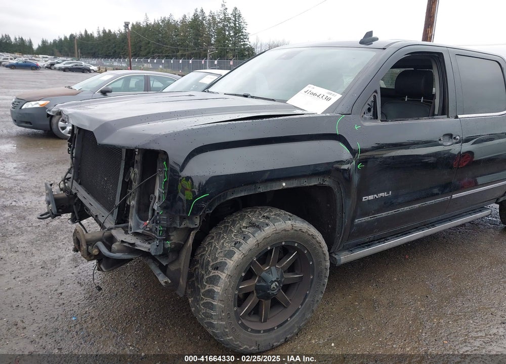 2016 GMC SIERRA 1500 VIN: 3GTU2PEC4GG145670