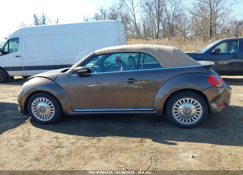 2014 VOLKSWAGEN BEETLE VIN: 3VW517AT8EM816914