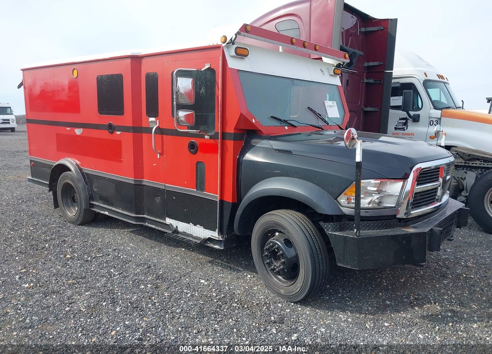 2013 RAM 5500 CHASSIS TRADESMAN/SLT VIN: 3C7WRMAL8DG561227