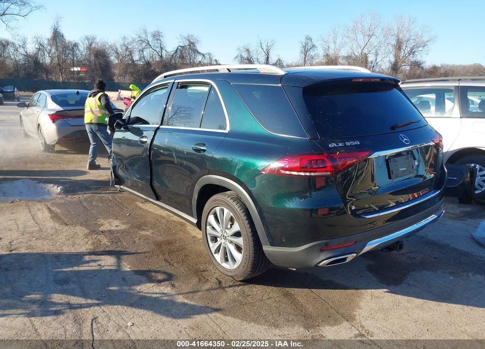 2020 MERCEDES-BENZ GLE 350 VIN: 4JGFB4KB7LA068316