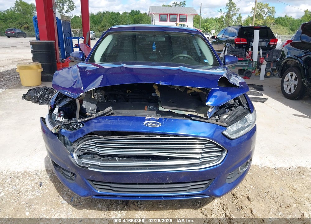 2016 FORD FUSION VIN: 3FA6P0G76GR287840