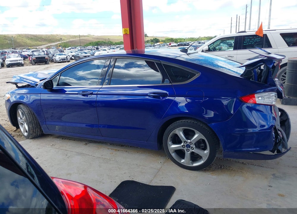 2016 FORD FUSION VIN: 3FA6P0G76GR287840