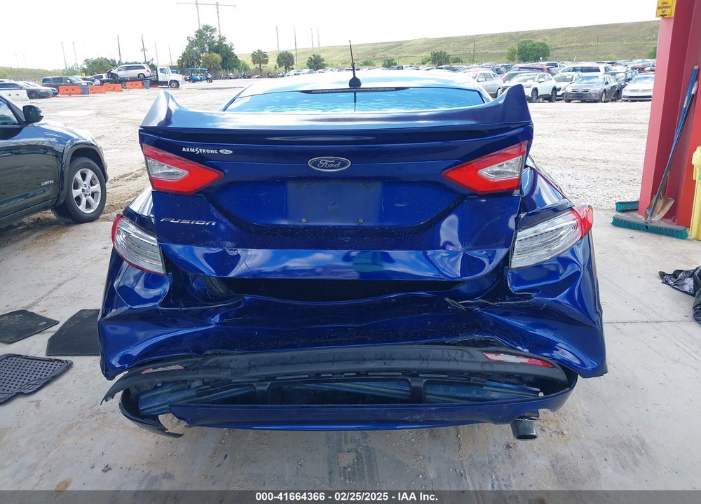 2016 FORD FUSION VIN: 3FA6P0G76GR287840