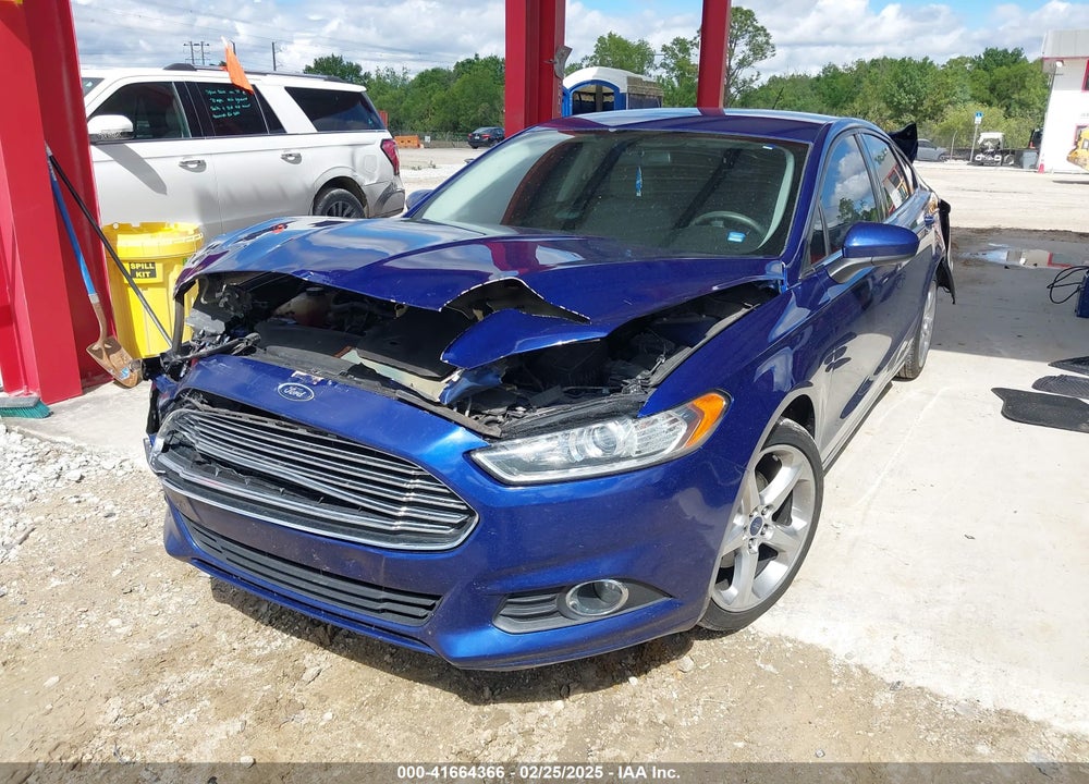 2016 FORD FUSION VIN: 3FA6P0G76GR287840