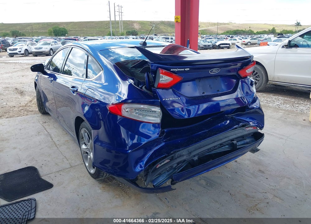2016 FORD FUSION VIN: 3FA6P0G76GR287840