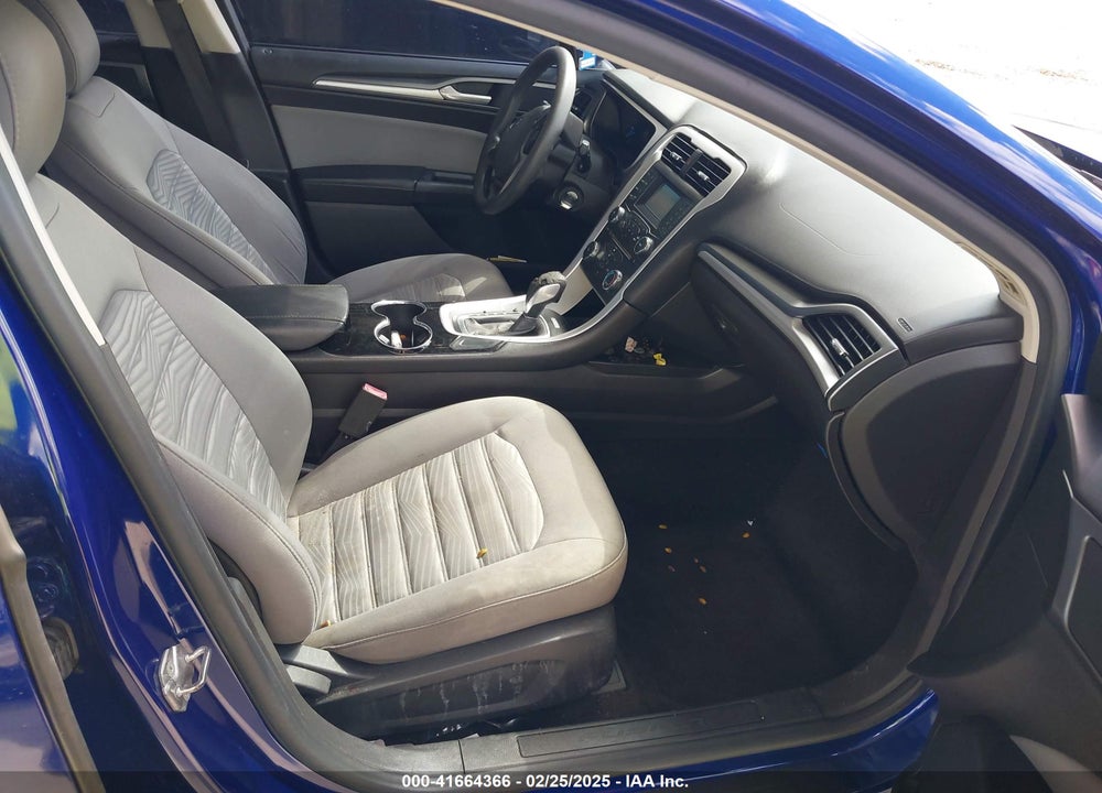 2016 FORD FUSION VIN: 3FA6P0G76GR287840
