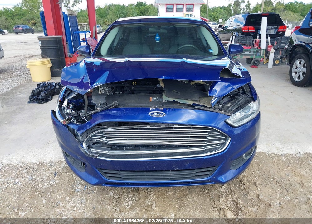 2016 FORD FUSION VIN: 3FA6P0G76GR287840