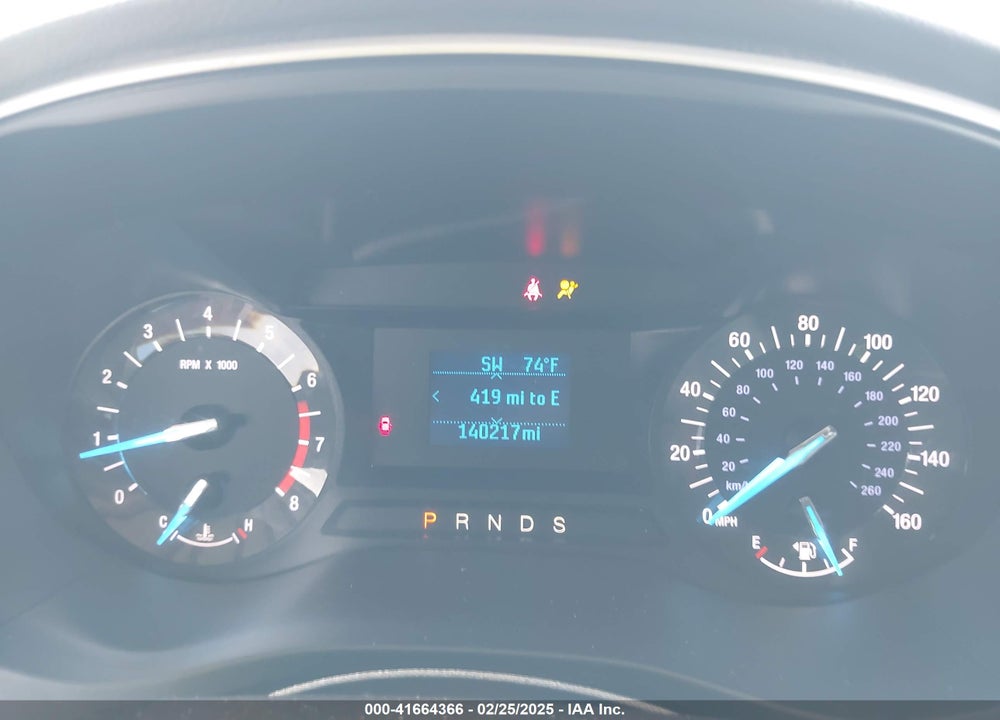 2016 FORD FUSION VIN: 3FA6P0G76GR287840