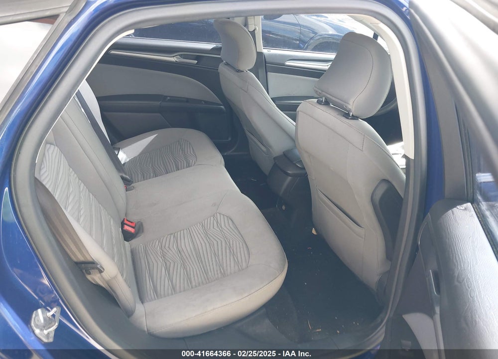 2016 FORD FUSION VIN: 3FA6P0G76GR287840