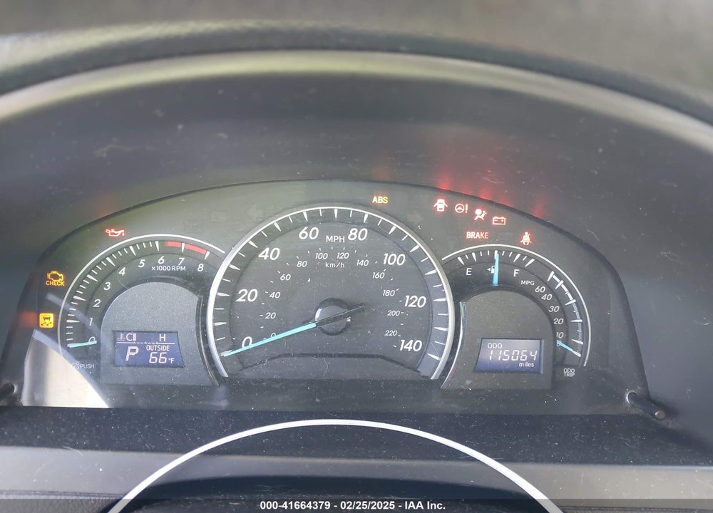 2013 TOYOTA CAMRY VIN: 4T4BF1FK0DR304693