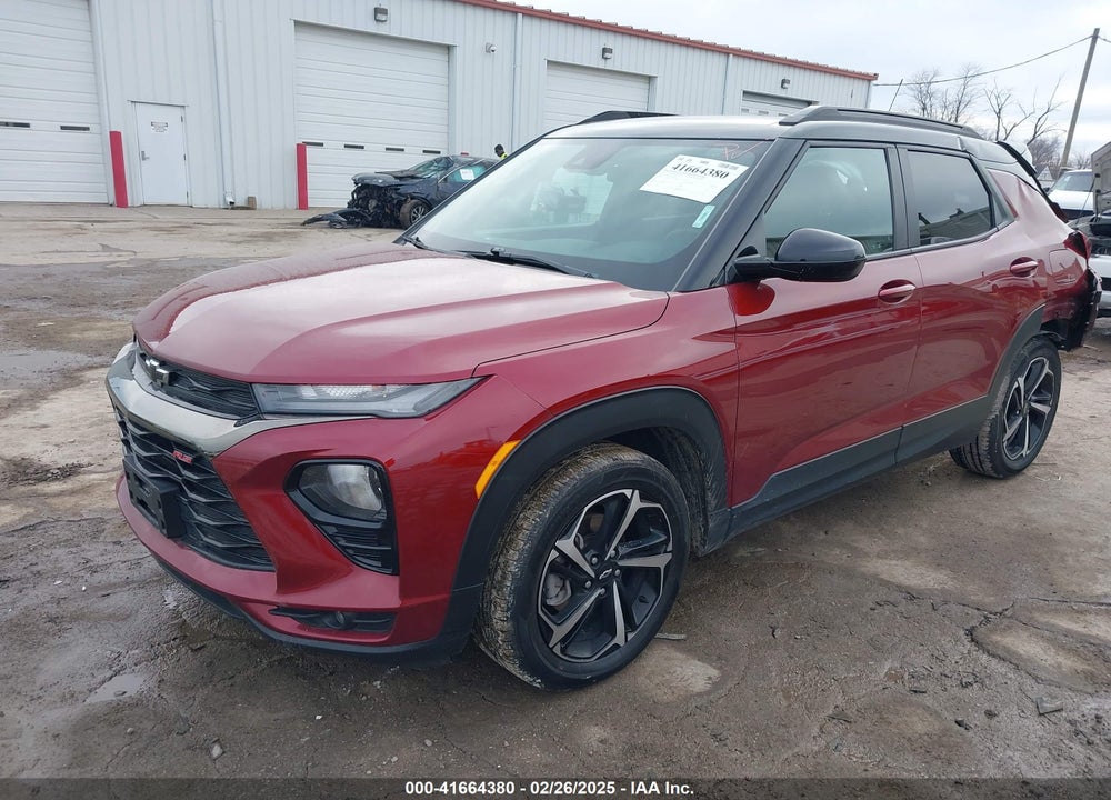 2022 CHEVROLET TRAILBLAZER FWD RS VIN: KL79MTSL6NB098724