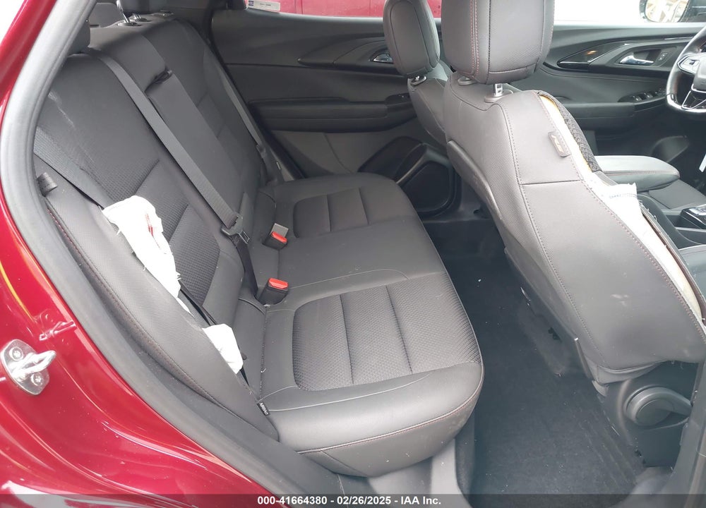 2022 CHEVROLET TRAILBLAZER FWD RS VIN: KL79MTSL6NB098724