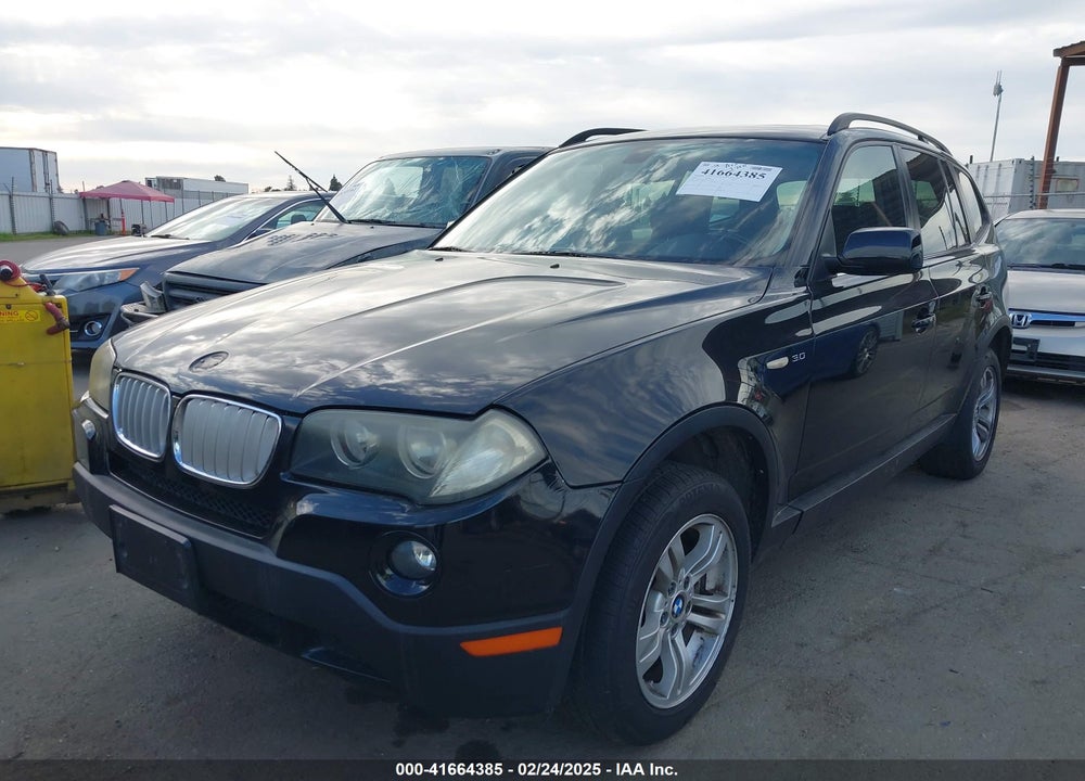 2007 BMW X3 3.0SI VIN: WBXPC93477WF26907