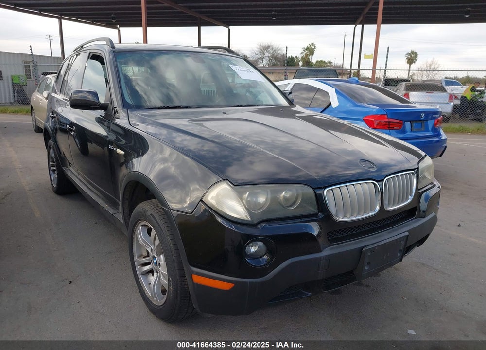 2007 BMW X3 3.0SI VIN: WBXPC93477WF26907