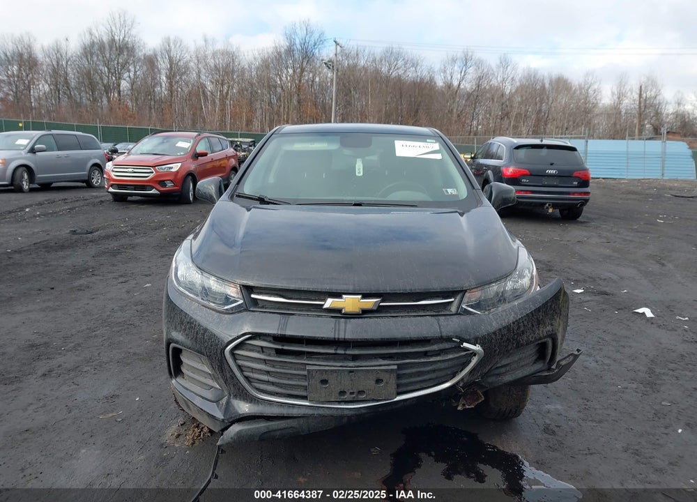 2020 CHEVROLET TRAX AWD LS VIN: KL7CJNSB1LB325204