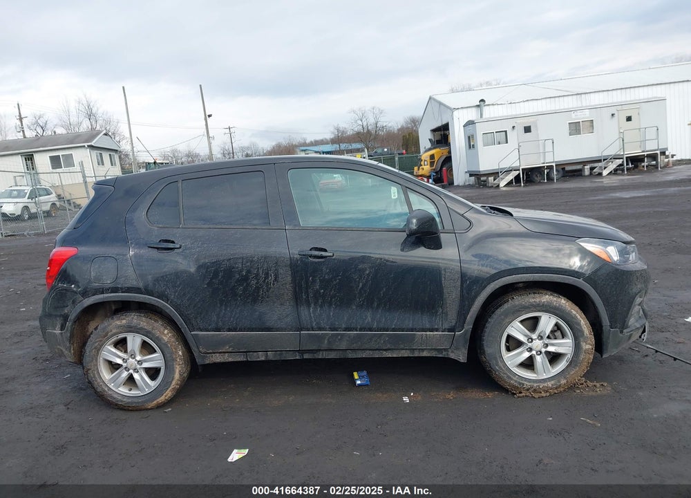 2020 CHEVROLET TRAX AWD LS VIN: KL7CJNSB1LB325204