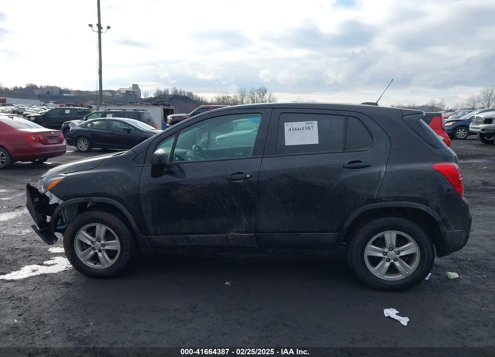 2020 CHEVROLET TRAX AWD LS VIN: KL7CJNSB1LB325204