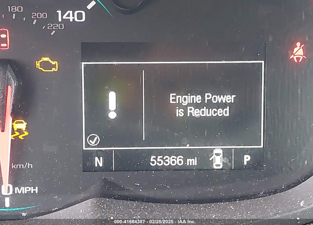 2020 CHEVROLET TRAX AWD LS VIN: KL7CJNSB1LB325204