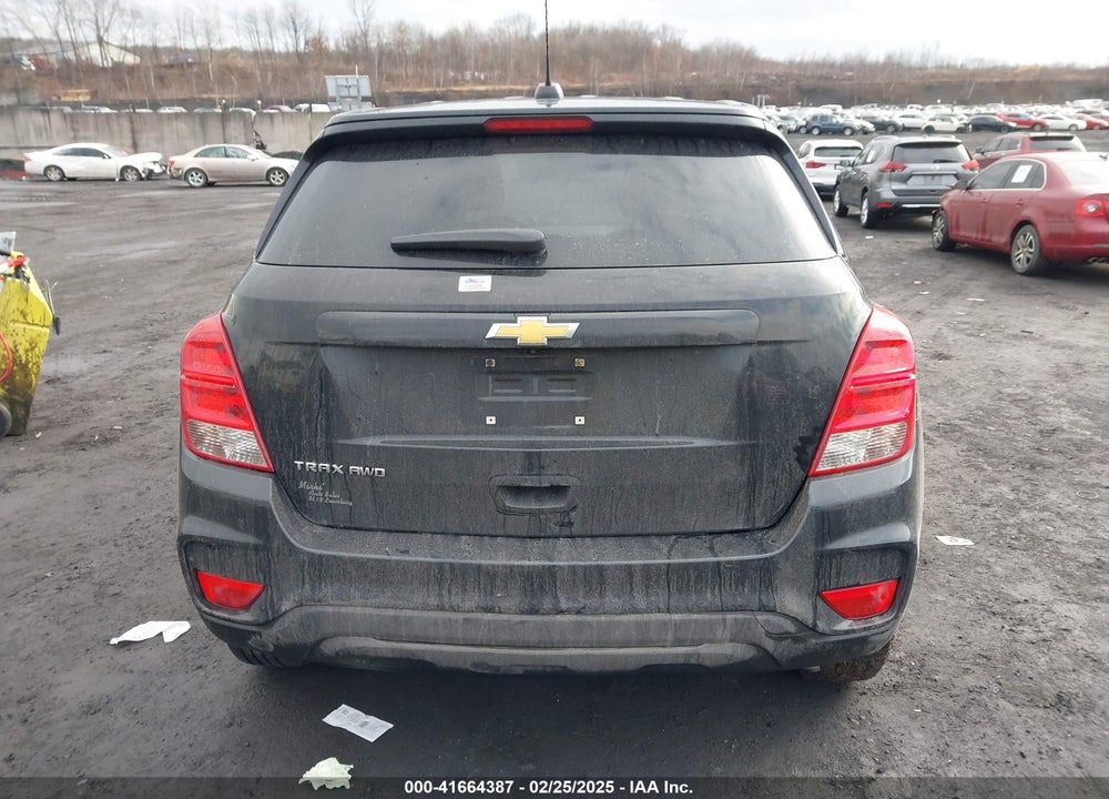 2020 CHEVROLET TRAX AWD LS VIN: KL7CJNSB1LB325204