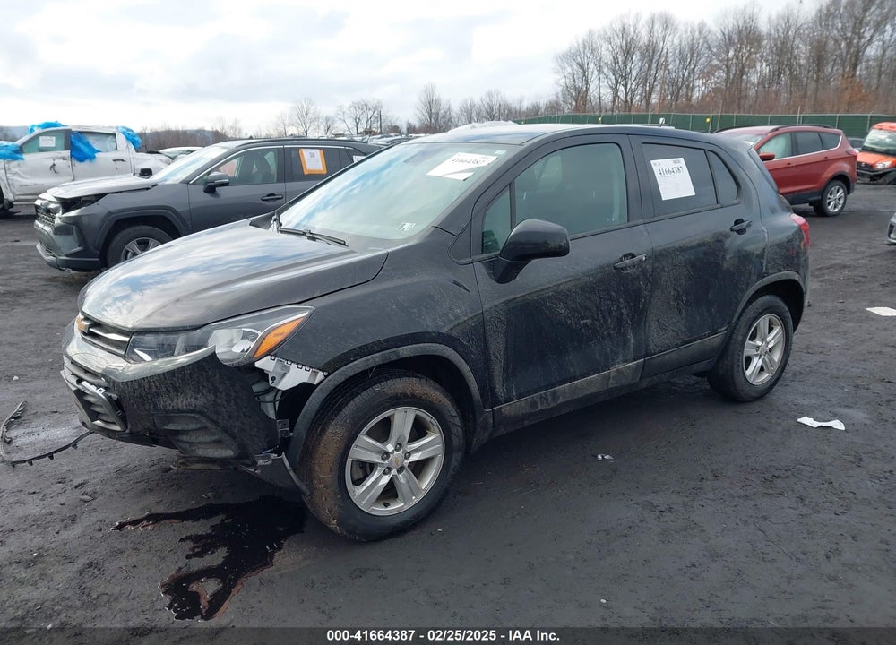 2020 CHEVROLET TRAX AWD LS VIN: KL7CJNSB1LB325204