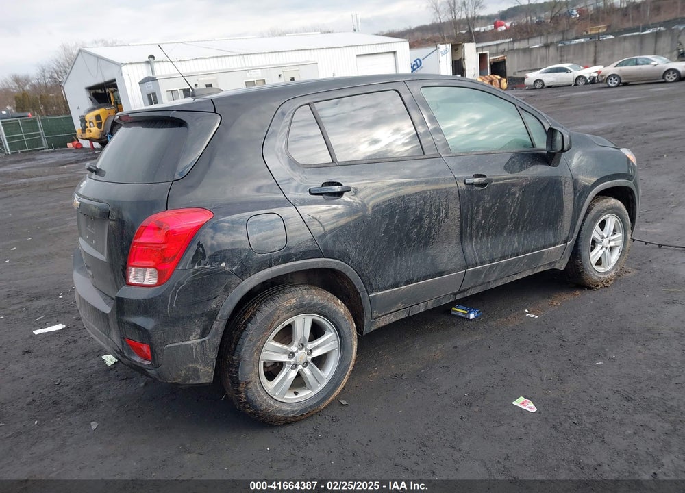 2020 CHEVROLET TRAX AWD LS VIN: KL7CJNSB1LB325204