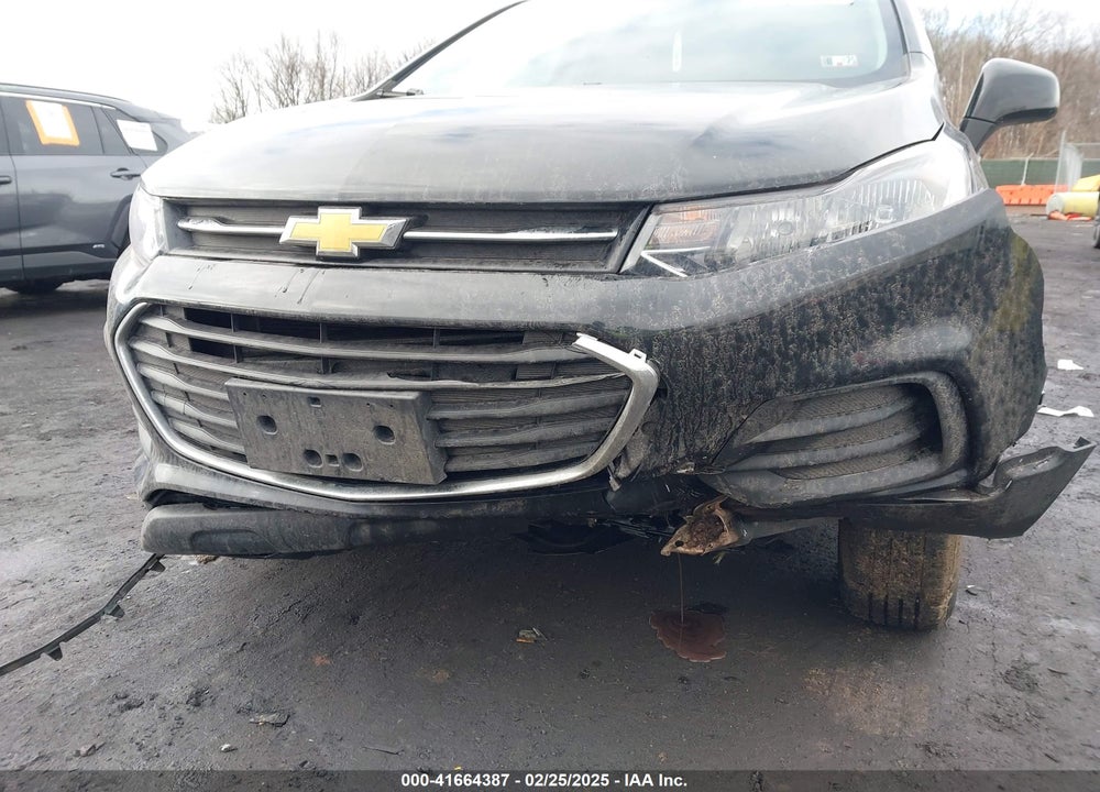 2020 CHEVROLET TRAX AWD LS VIN: KL7CJNSB1LB325204