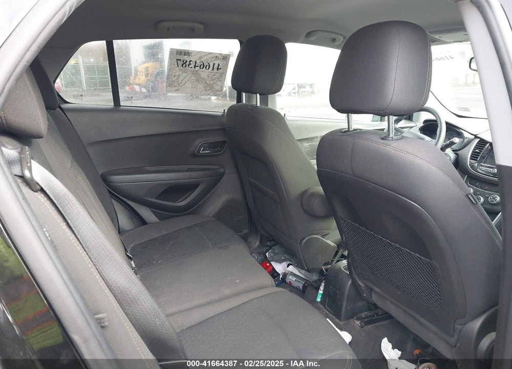 2020 CHEVROLET TRAX AWD LS VIN: KL7CJNSB1LB325204