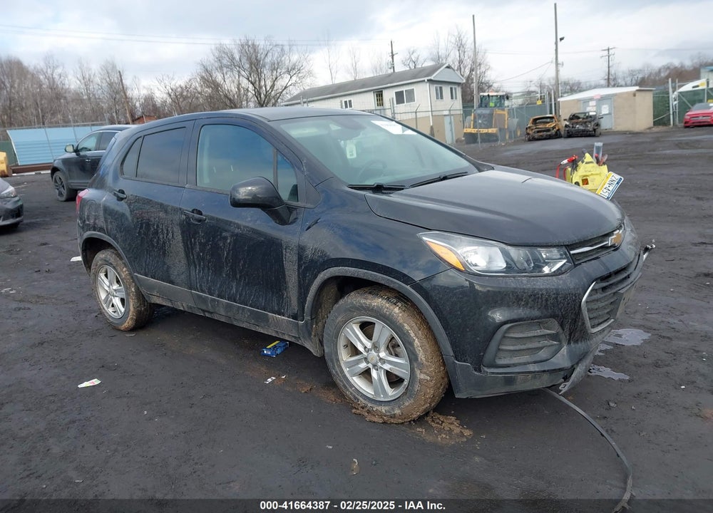 2020 CHEVROLET TRAX AWD LS VIN: KL7CJNSB1LB325204