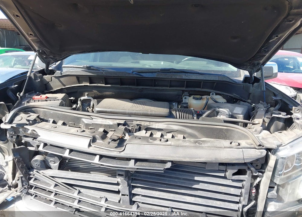 2021 CHEVROLET SILVERADO 1500 2WD SHORT BED LT VIN: 3GCPWCED1MG104122