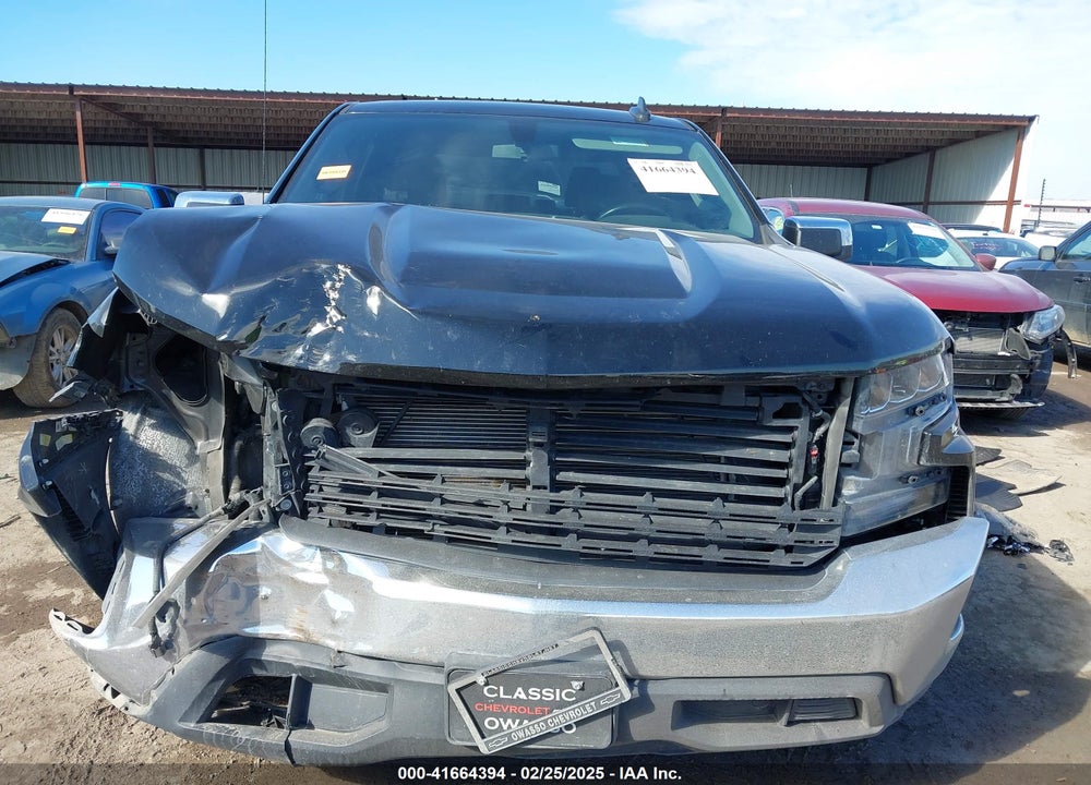 2021 CHEVROLET SILVERADO 1500 2WD SHORT BED LT VIN: 3GCPWCED1MG104122