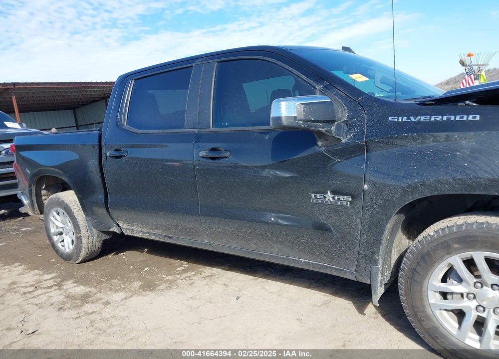 2021 CHEVROLET SILVERADO 1500 2WD SHORT BED LT VIN: 3GCPWCED1MG104122