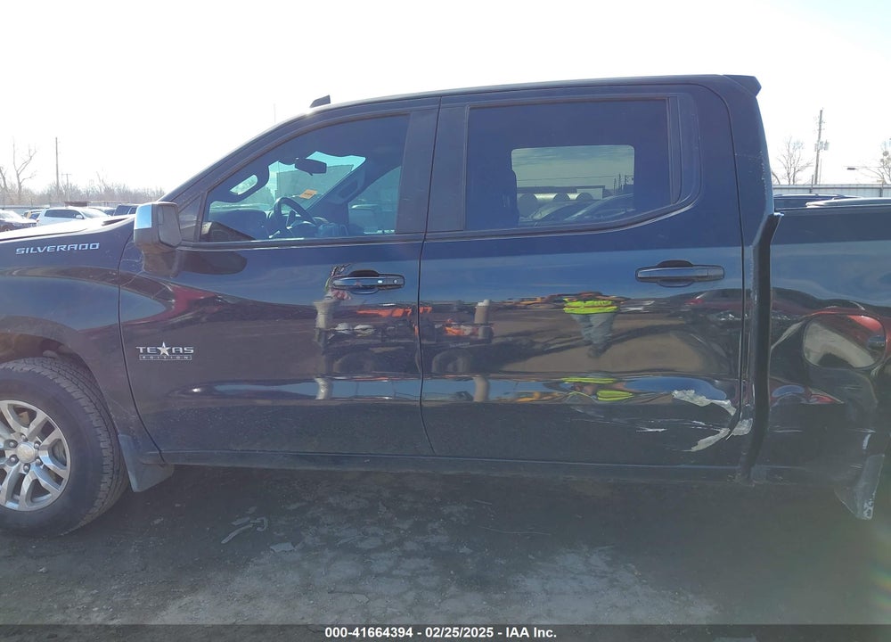 2021 CHEVROLET SILVERADO 1500 2WD SHORT BED LT VIN: 3GCPWCED1MG104122