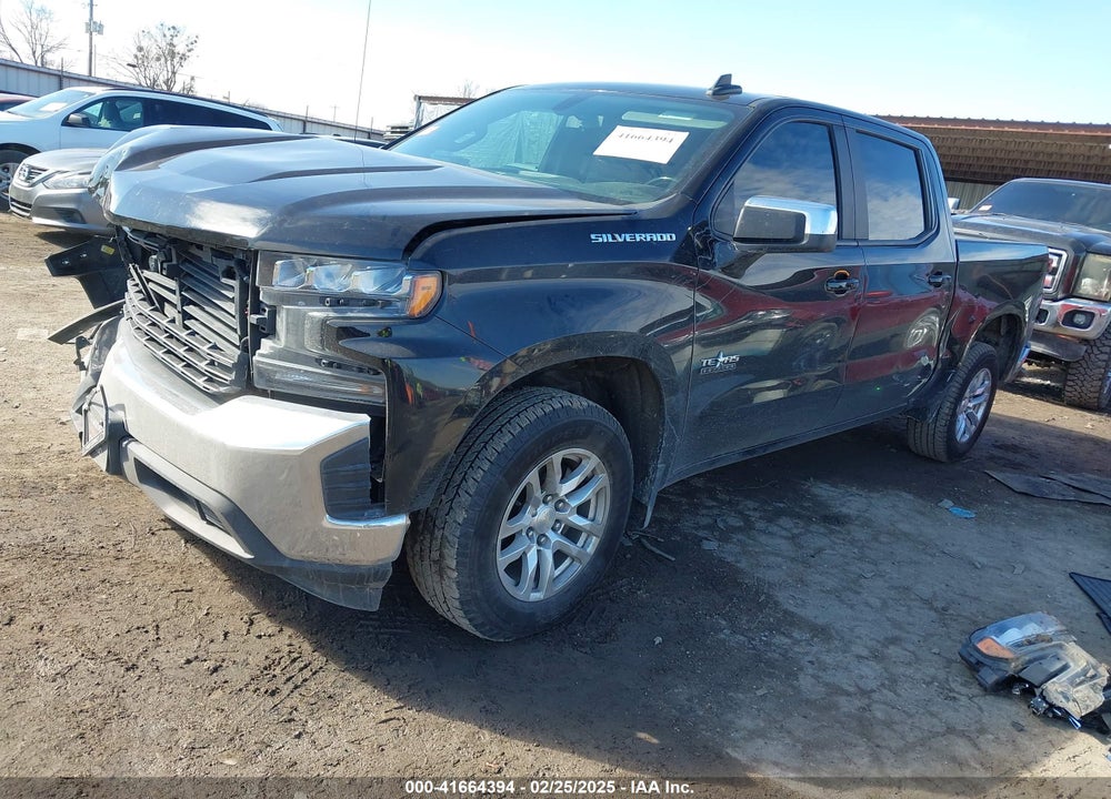 2021 CHEVROLET SILVERADO 1500 2WD SHORT BED LT VIN: 3GCPWCED1MG104122
